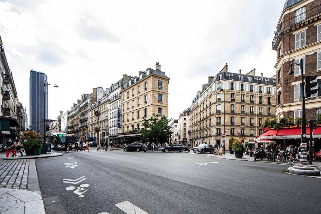 Grand Studio Confort#St Germain-Montparnasse#4P 파리 외부 사진